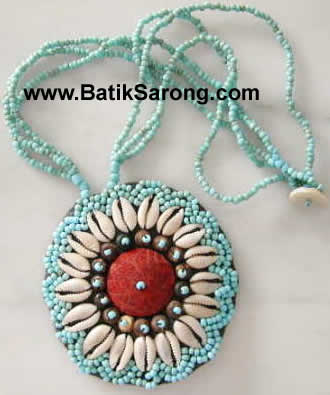 COWRIE SHELLS NECKLACES INDONESIA